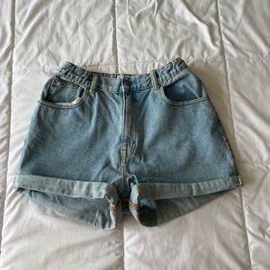 Pull&Bear Denim Women's Mom Shorts